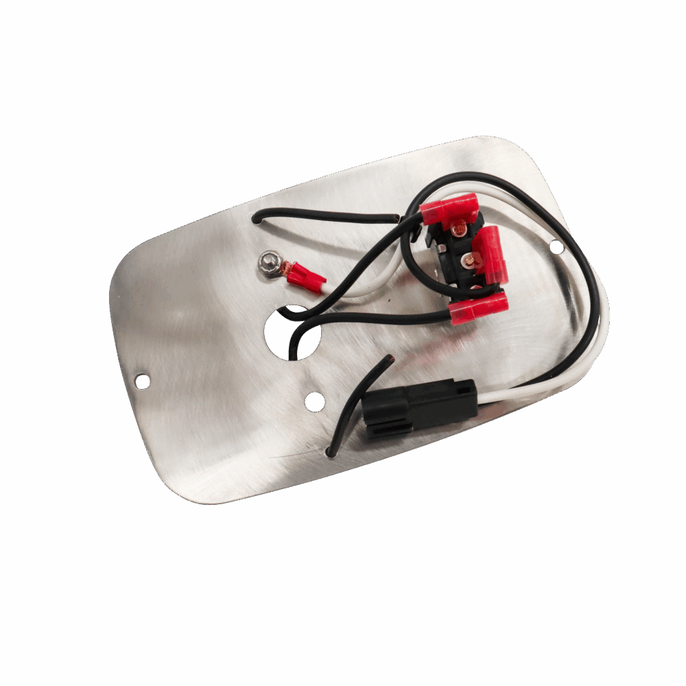 Small Bunk Panel with One Watermelon Light