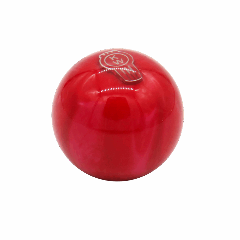 Twisted Shifterz Pearl Red Shift Knob for Kenworth
