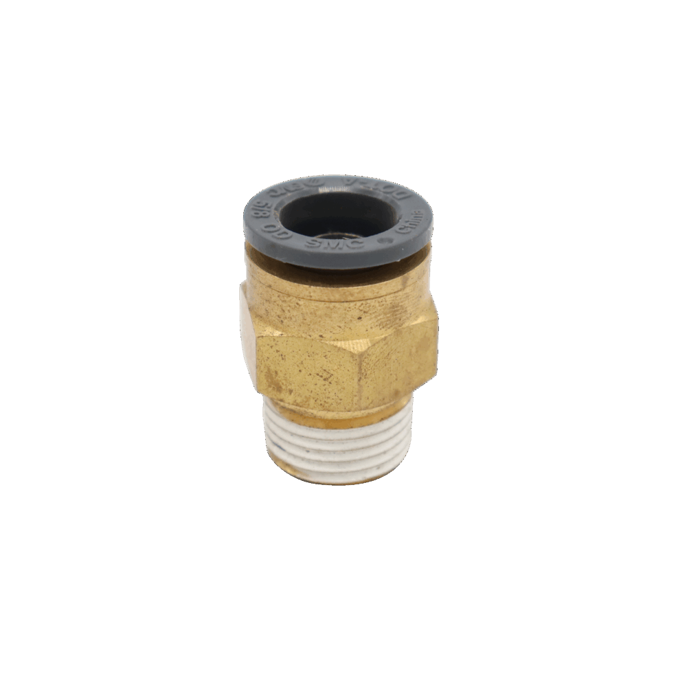 Straight Male Connector, 5/8"x1/2"