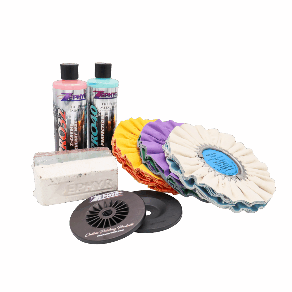 Stainless Steel Polishing Starter Kit