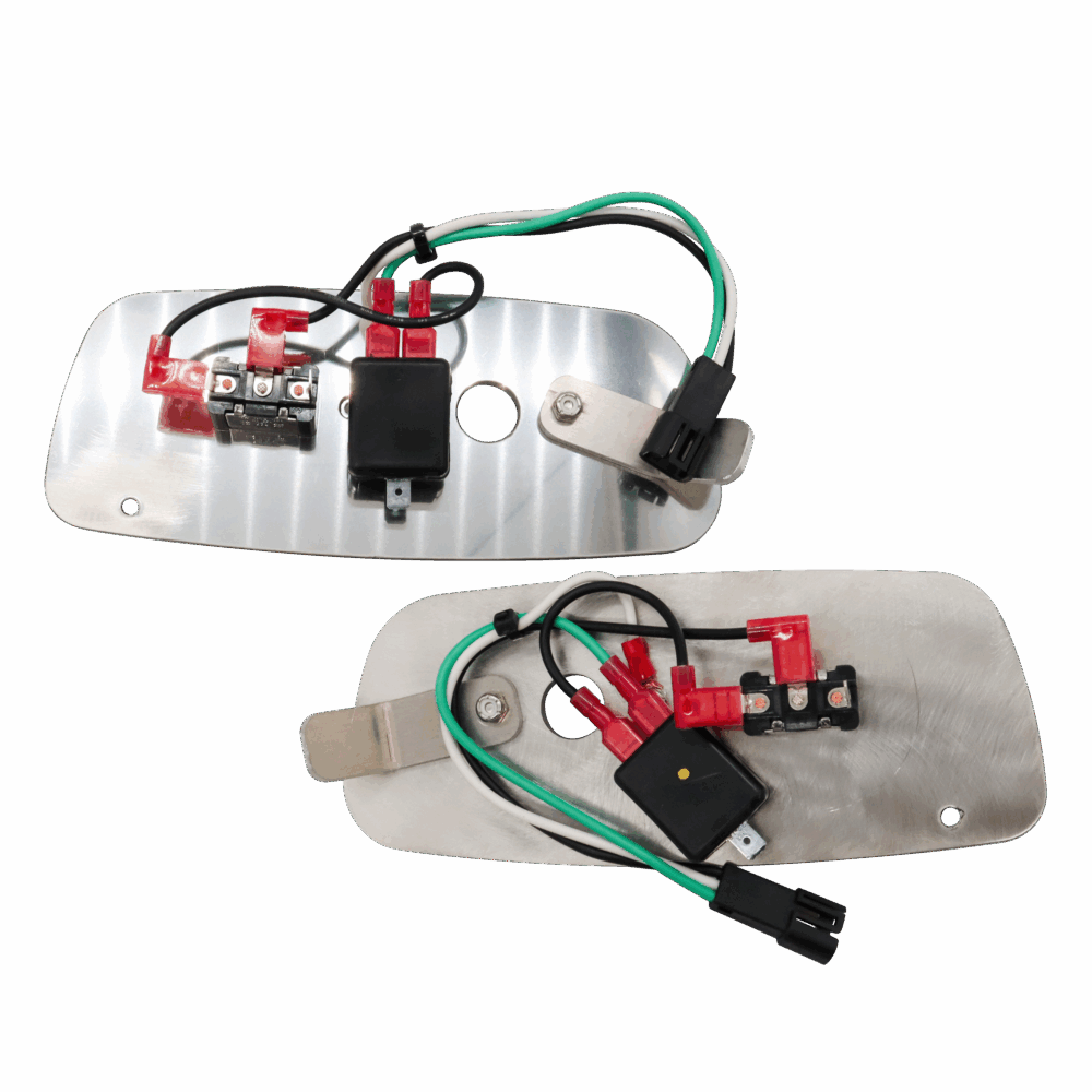 Sparetime Fab KW Above Door Light Plate Replacement