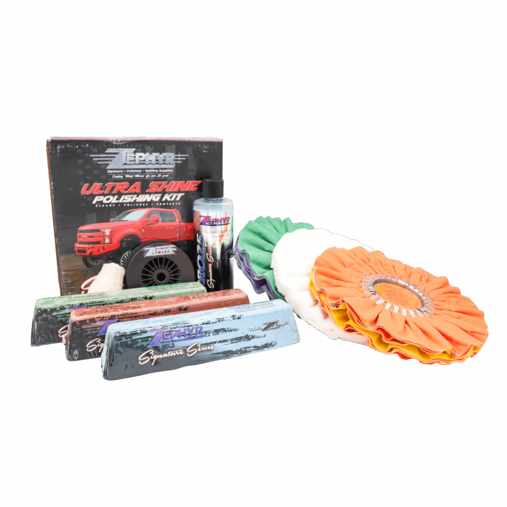 Ultra Shine Signature Series Polishing Kit