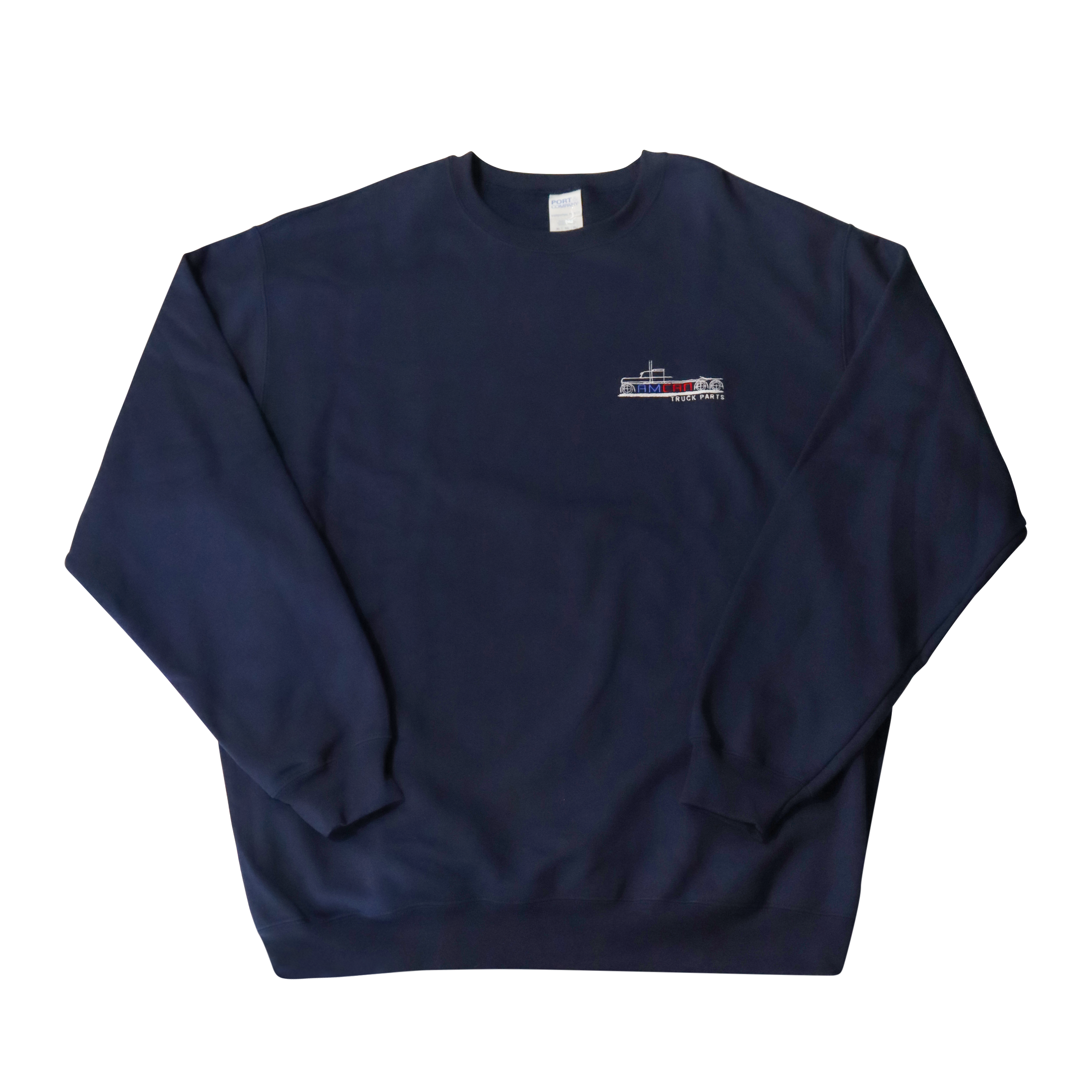 Small Navy Amcan Crew Neck