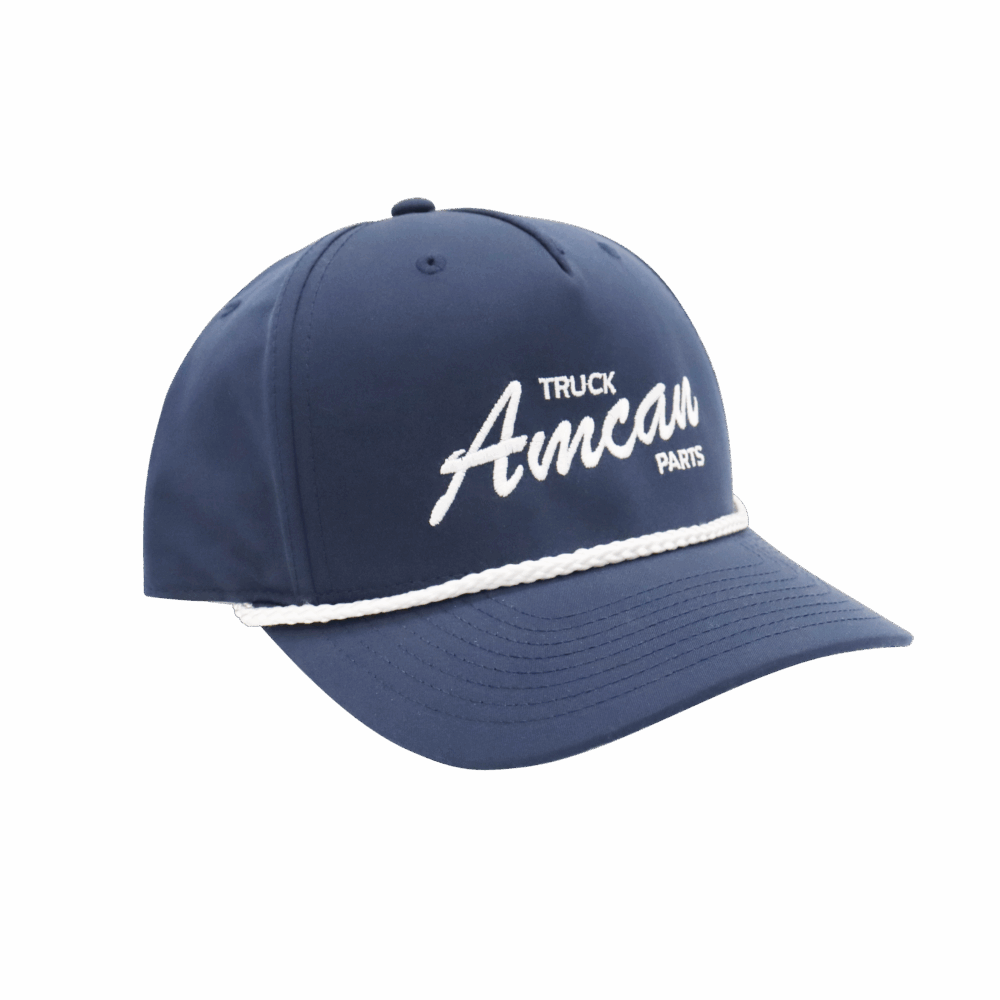 Navy Amcan Richardson Rope Hat