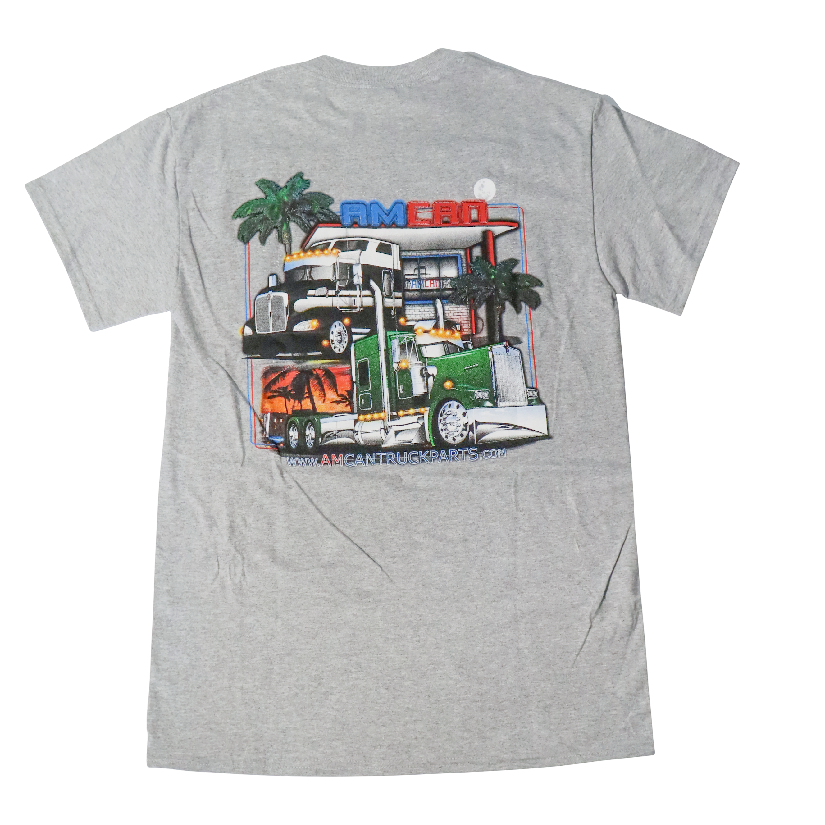 2XL Grey Kenworth T-Shirt