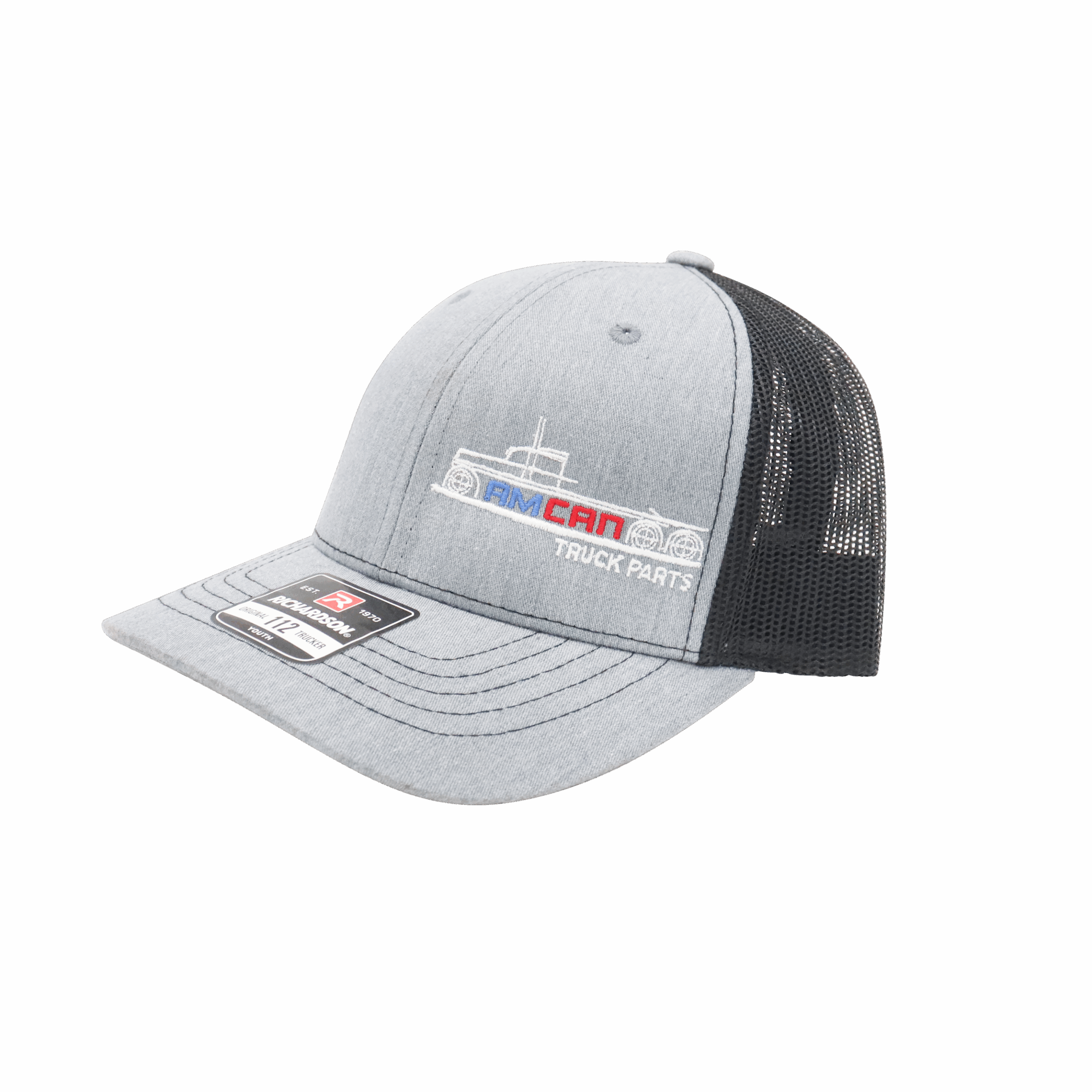 Amcan 511 Grey & Black Flatbill