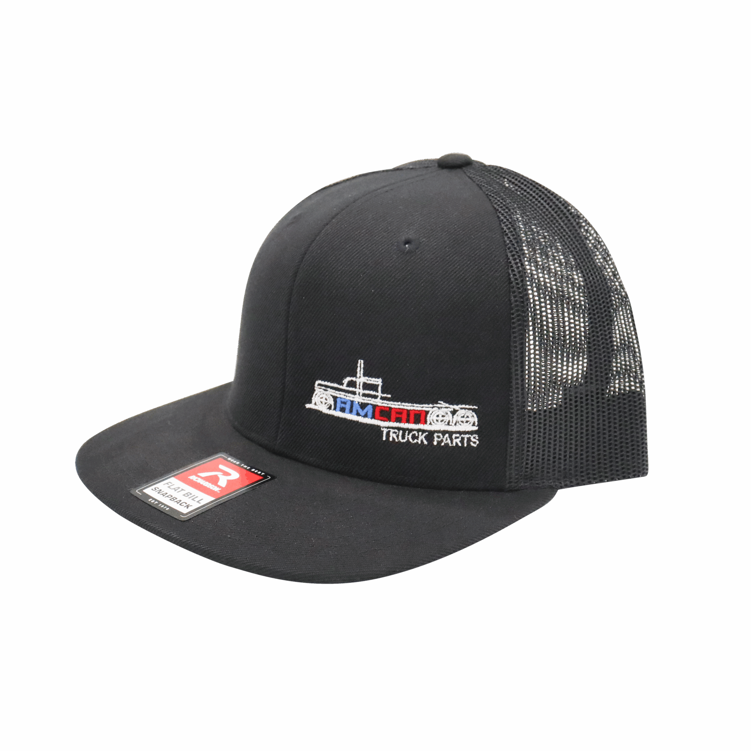 Black Flatbill 511 w/ Amcan Logo