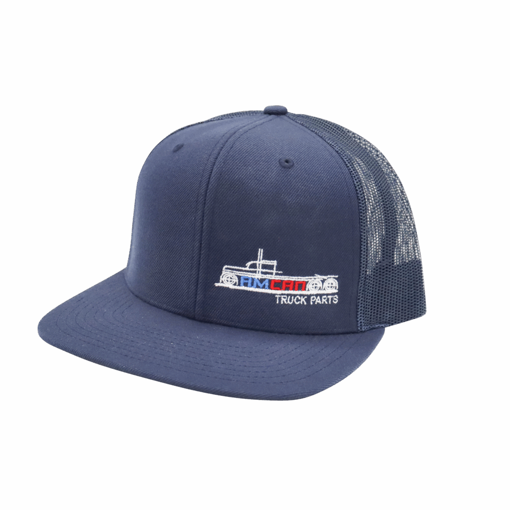 Amcan Flatbill Snapback – Navy (511 Logo)