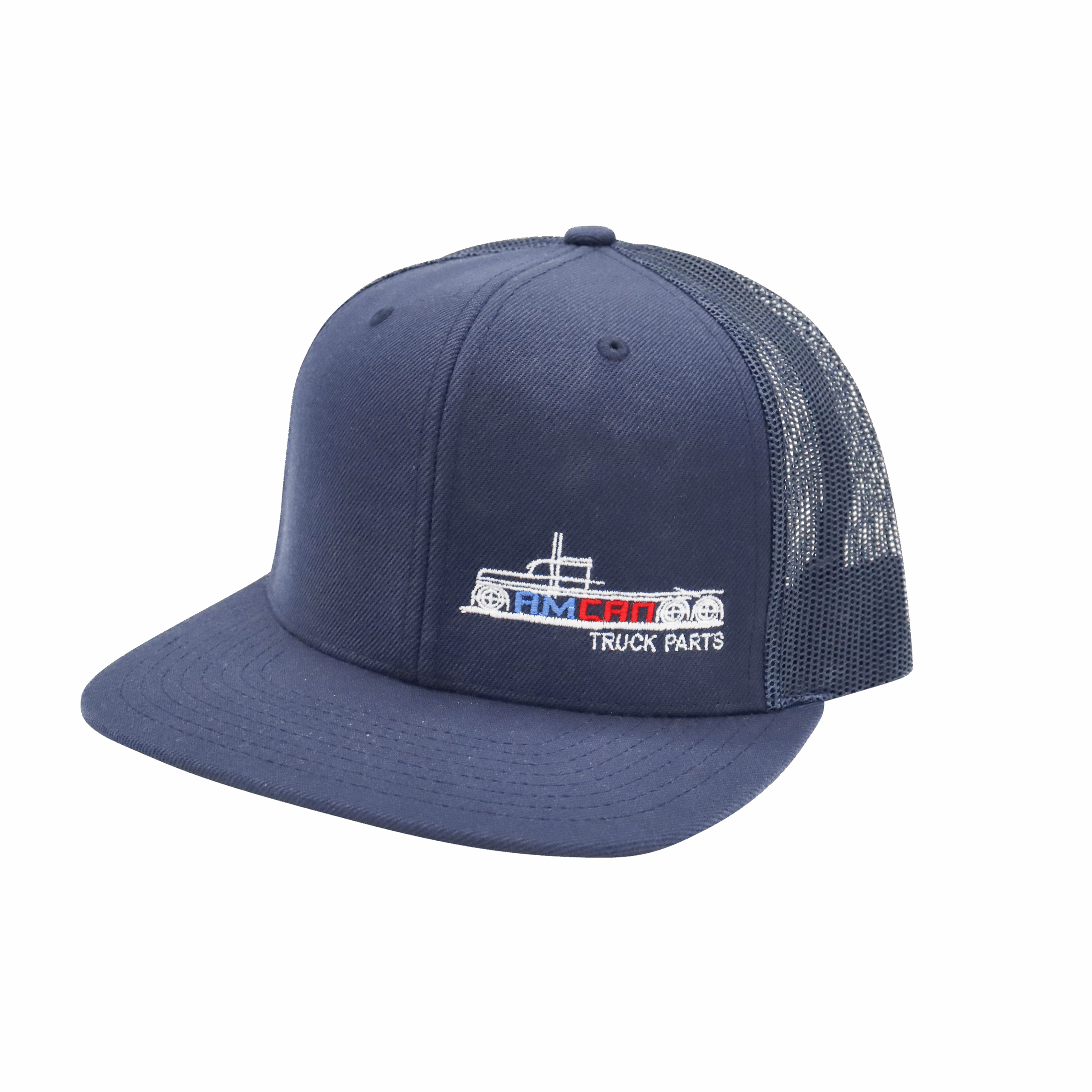 Amcan Flatbill Snapback – Navy (511 Logo)