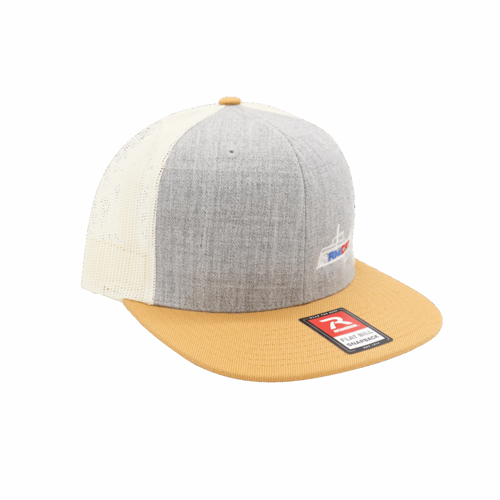 Tri Tan & Gray Amcan 511 Flatbill