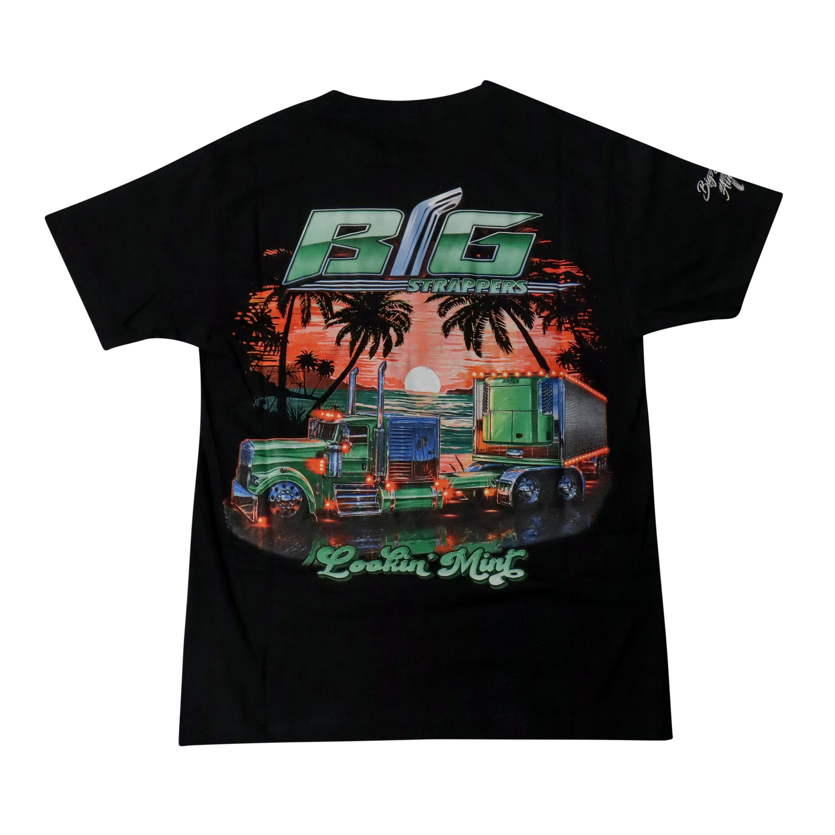 2XL Big Strappers "Lookin' Mint" T-Shirt