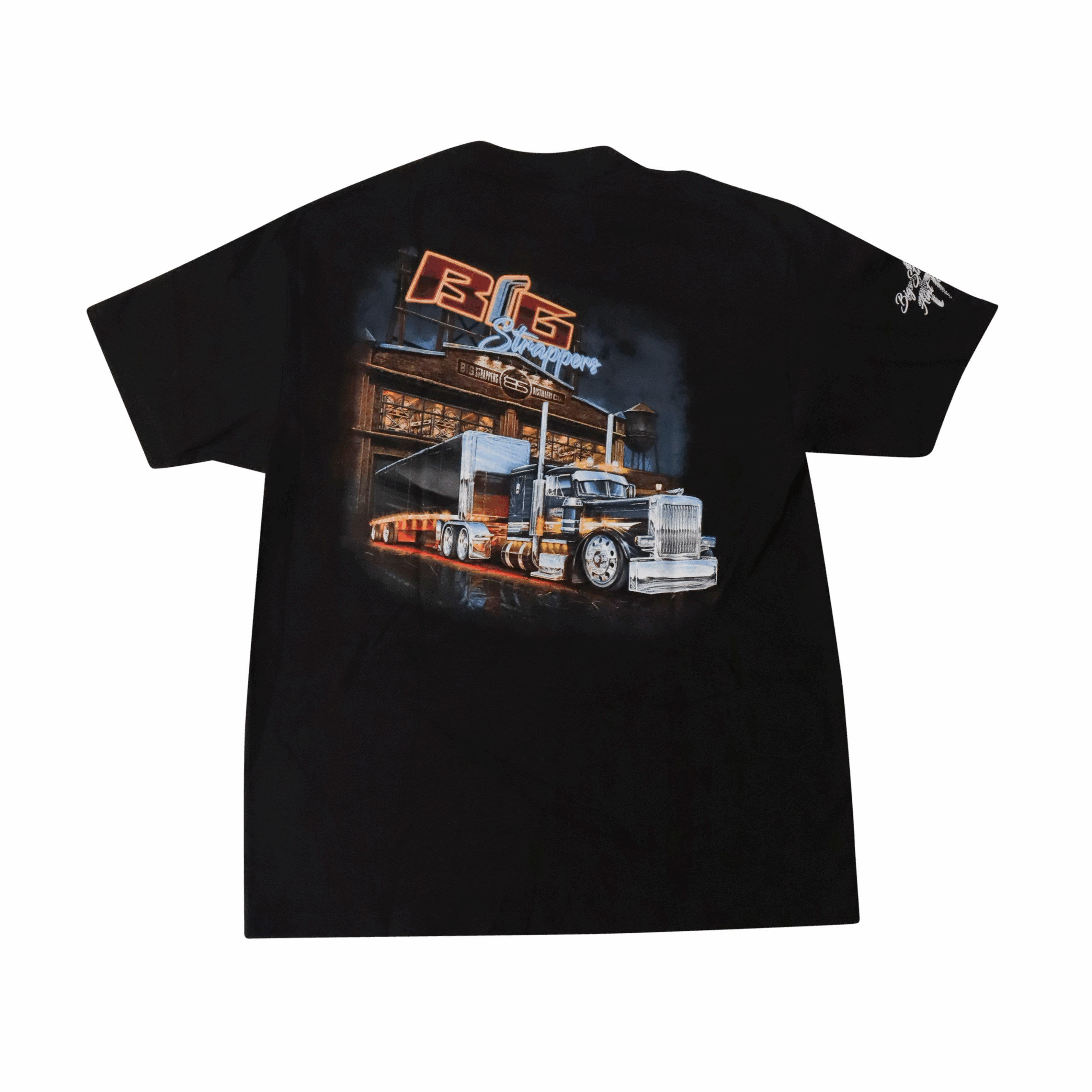 2XL Big Strappers "Rum Runnin" T-Shirt