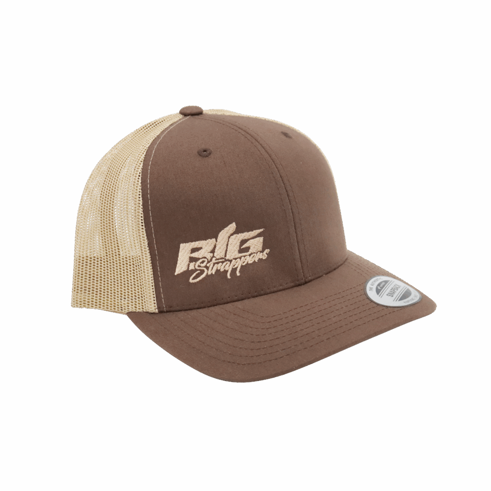 Big strappers Brown & Khaki Snapback