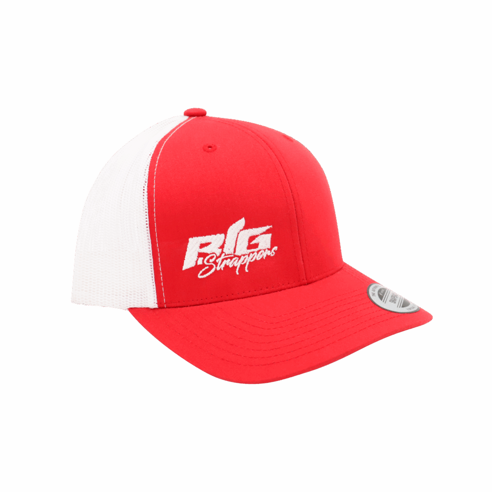 Big Stappers Red & White Snapback