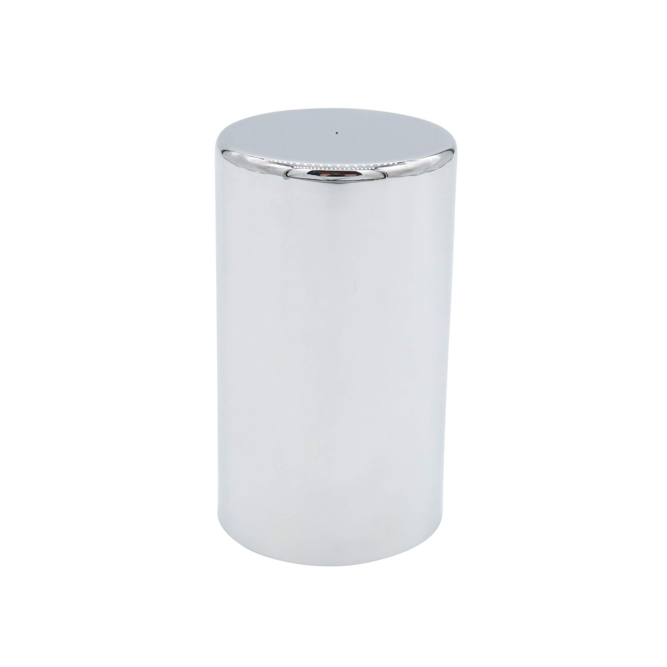 United Pacific Chrome Plastic Cylinder Nut Cover