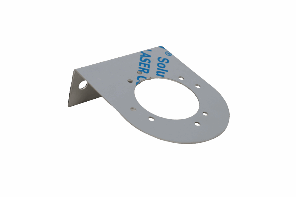 304 Stainless Steel Bracket For Single 3" Light