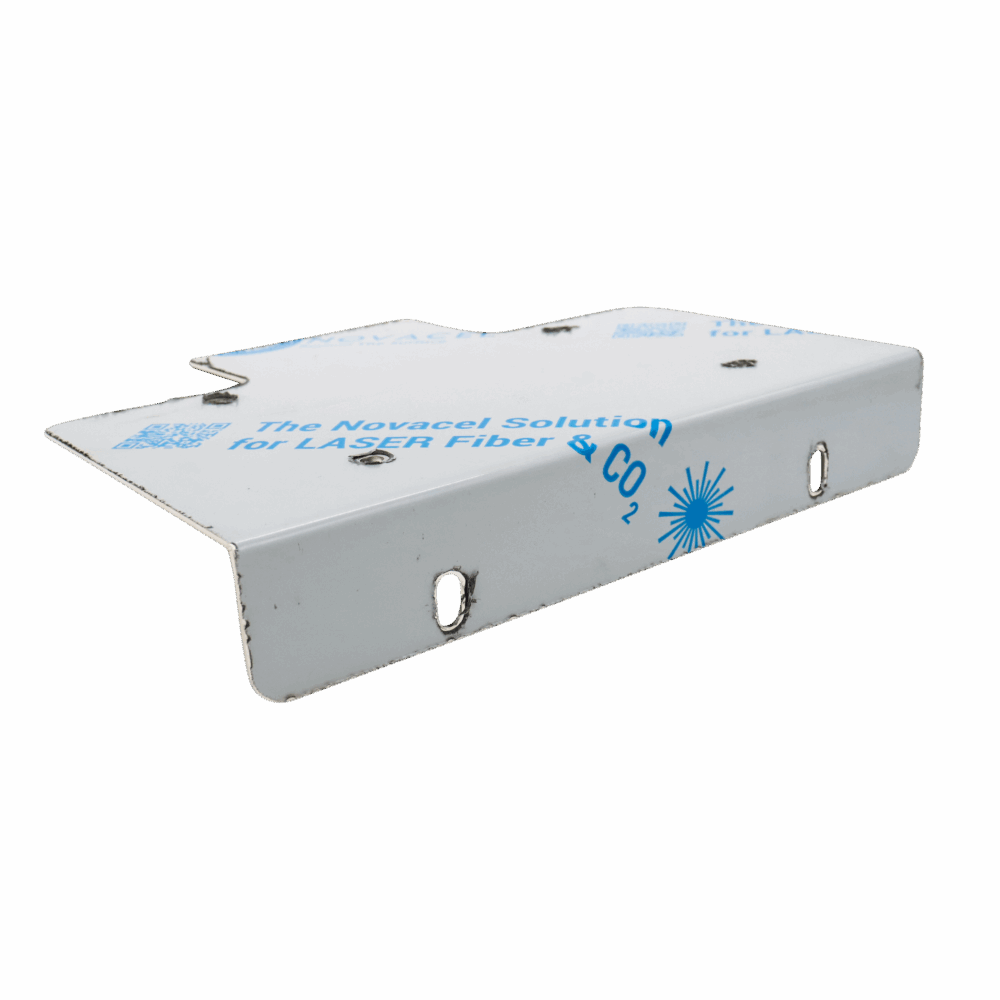 RLK License Plate Bracket with New York Hut