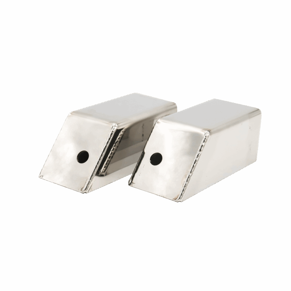 RLK Stainless Steel Angled Mirror Light Bracket