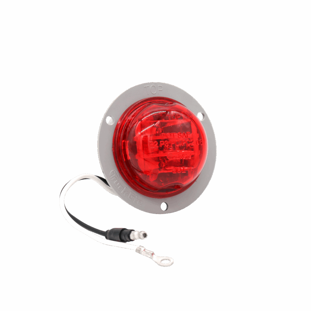 30 LED 2" Round High Profile Marker Clearance Light