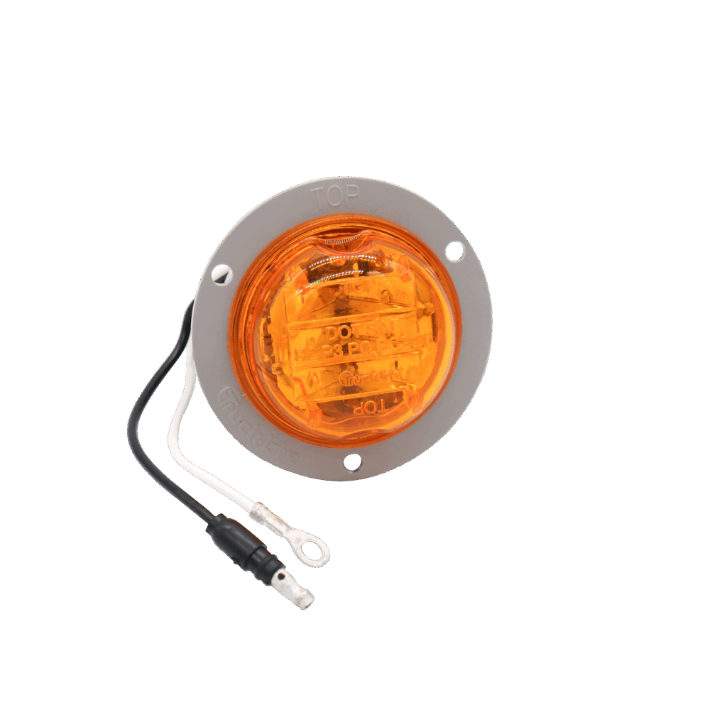 30 LED 2" Round High Profile Marker Clearance Light