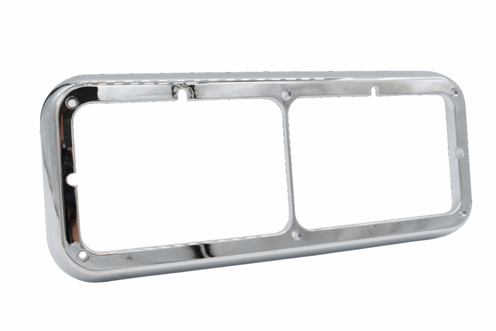 United Pacific Double Square Bezel – Peterbilt 379