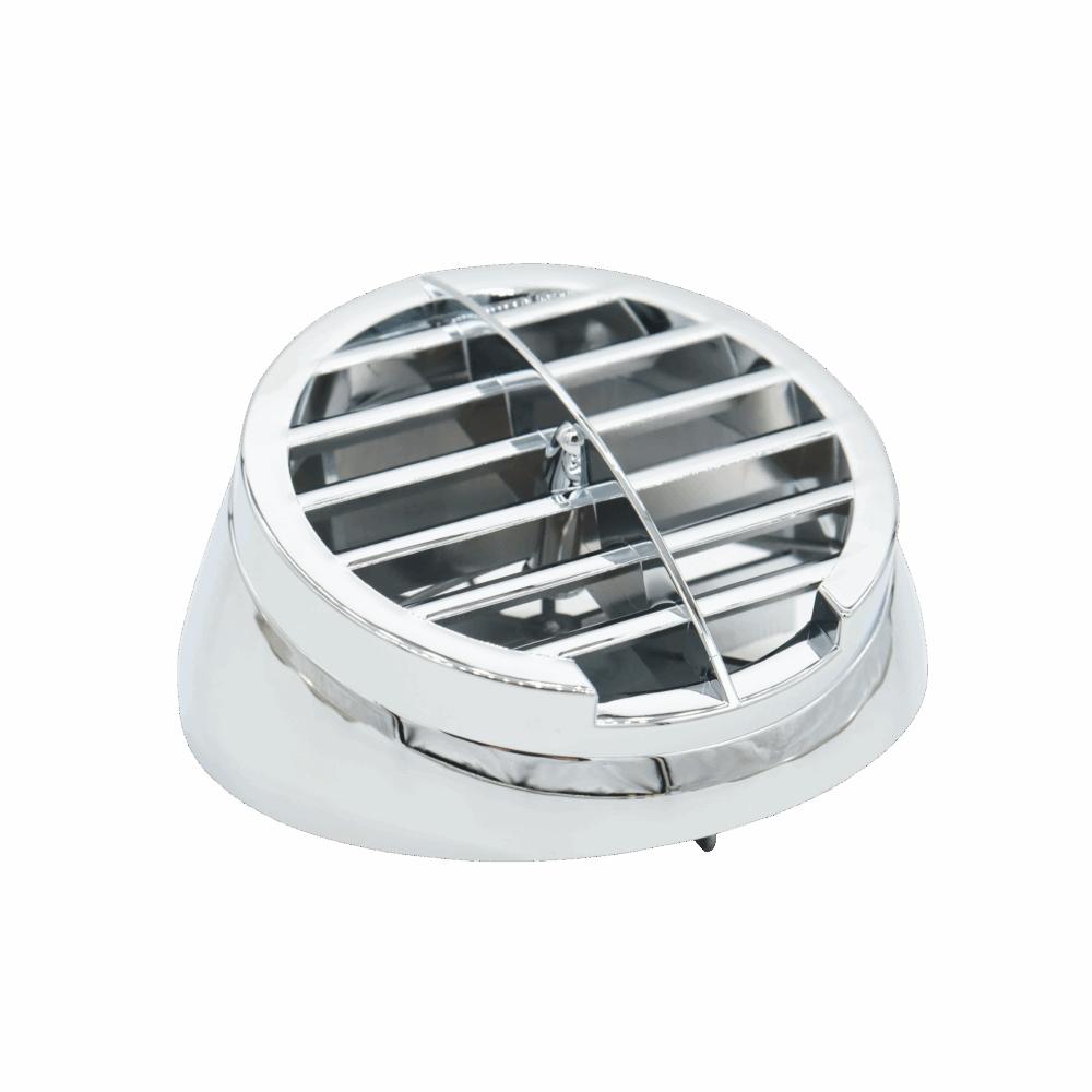 Chrome Plastic A/C Vent