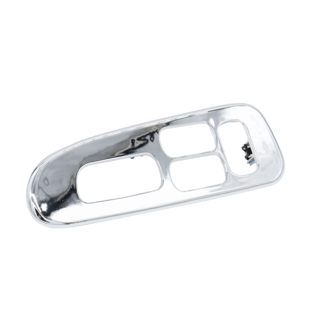 Chrome Plastic Window Switch Trim