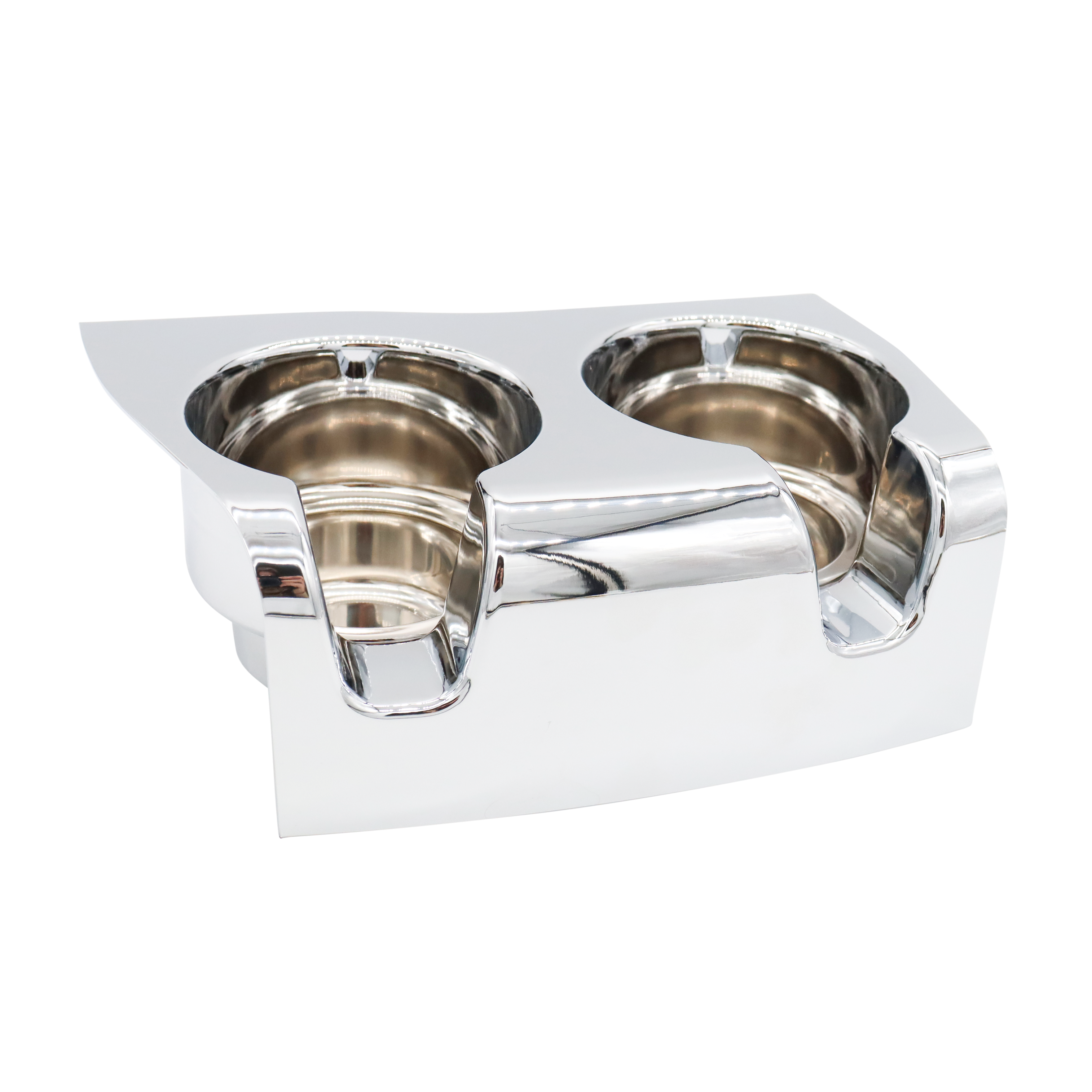 Chrome Plastic Cup Holder For Kenworth