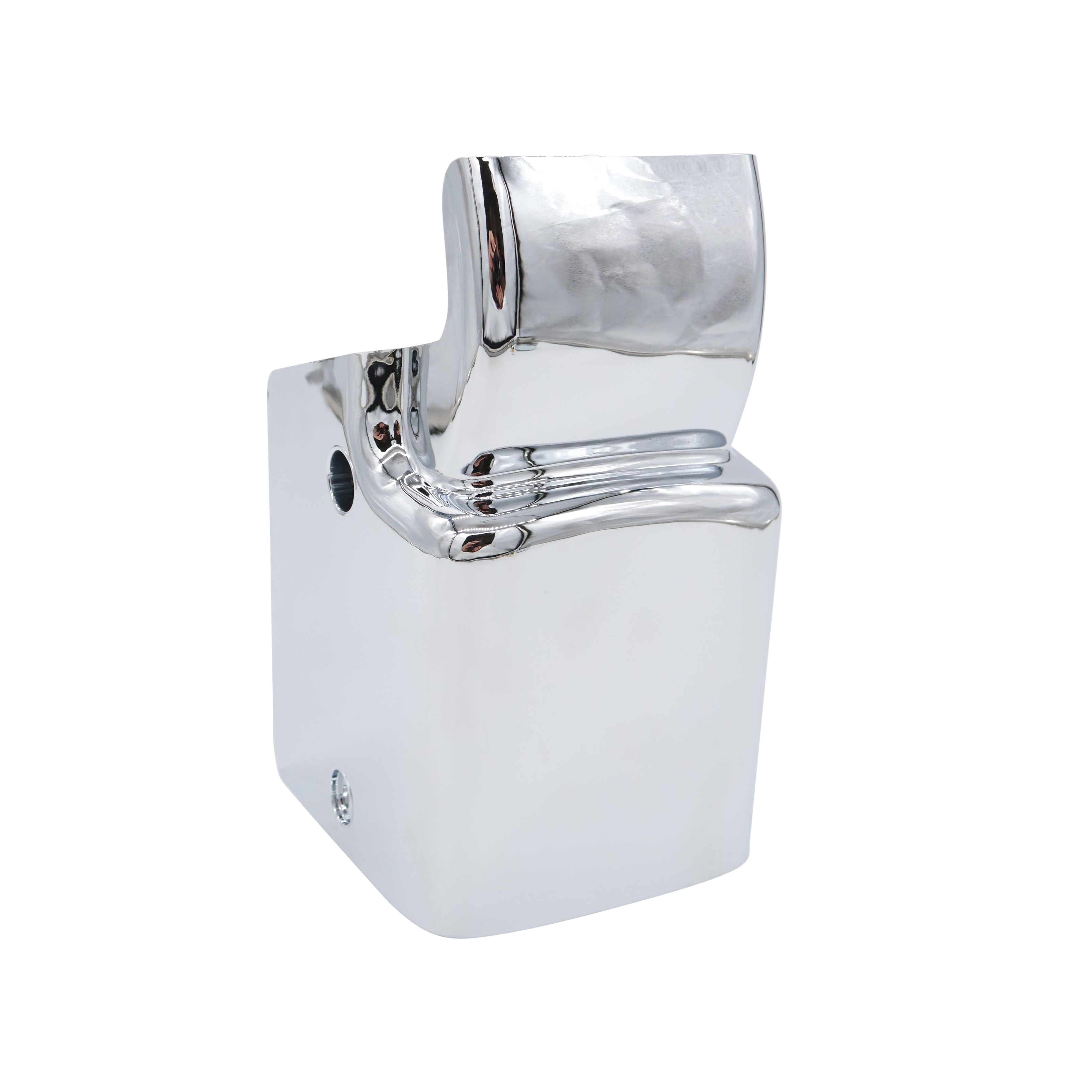 Chrome Plastic Mid-Steering Column Inner Cover