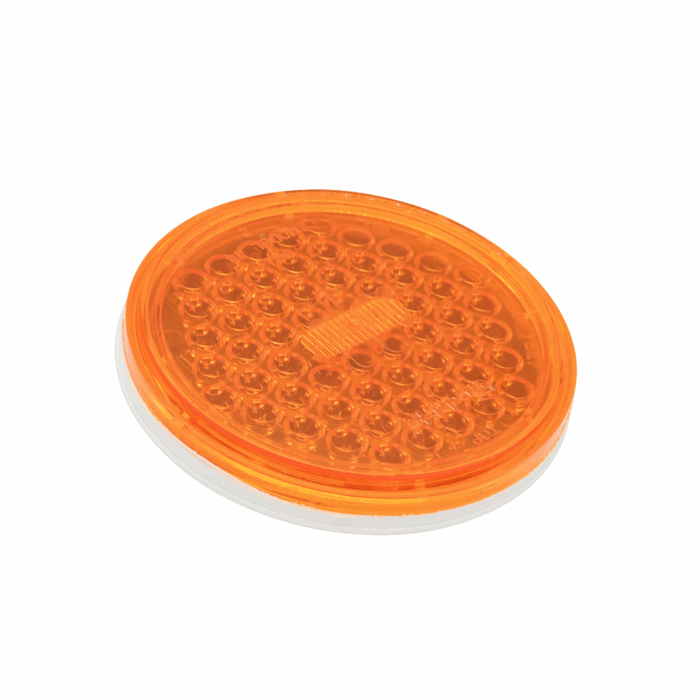 Super 44 LED 4" Round Rear Turn Amber