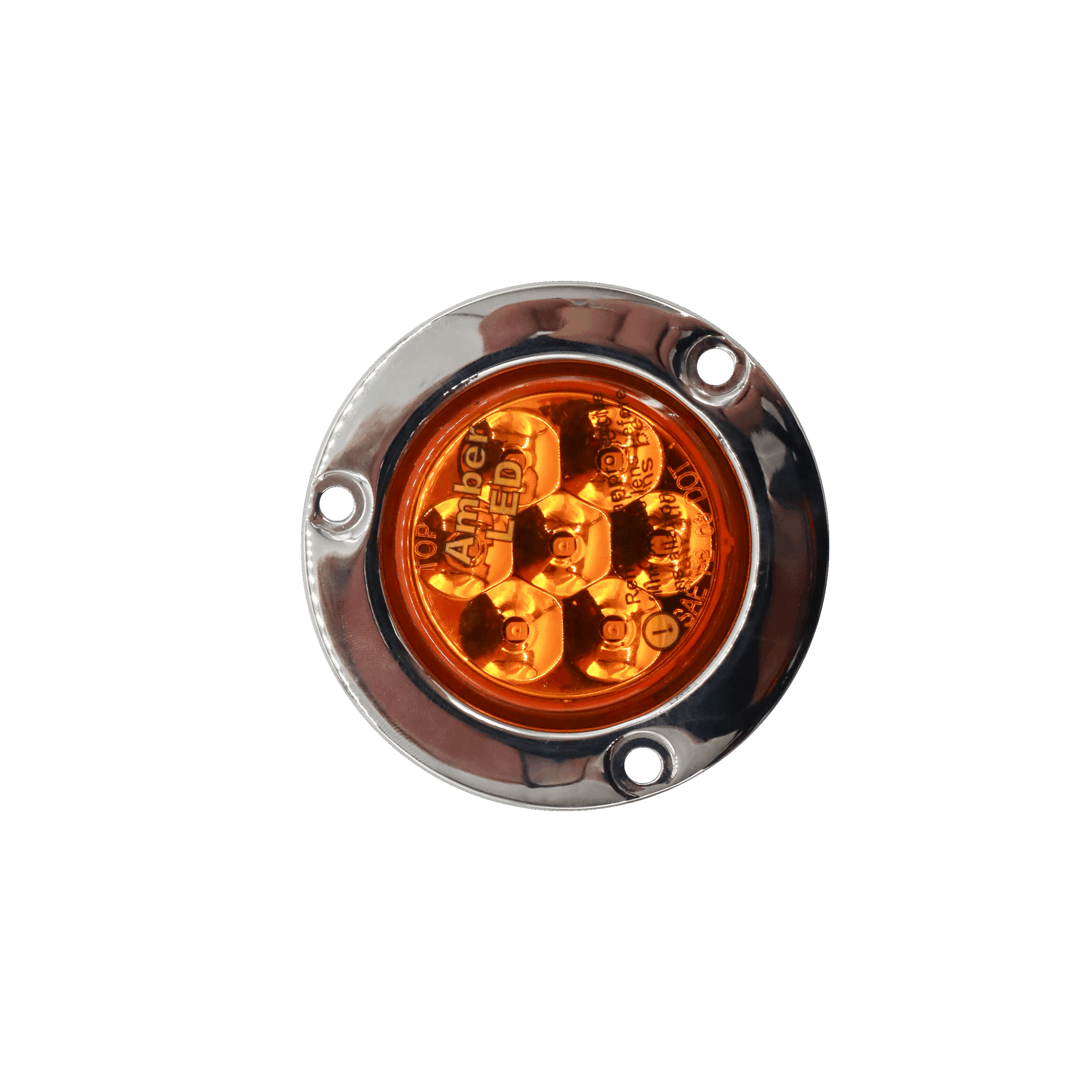 Amber Pearl Series 2" LED Light
