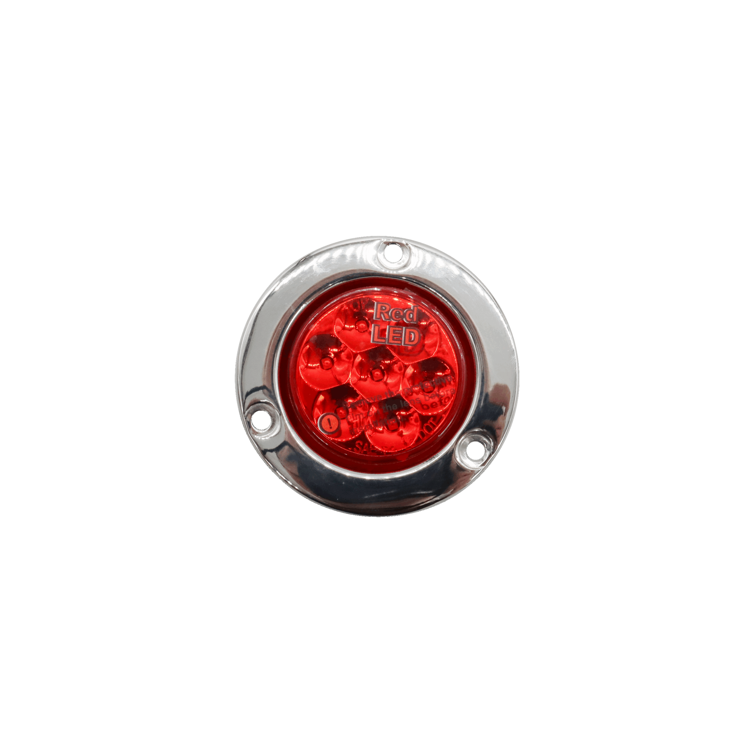Red Pearl Series 2" LED Light