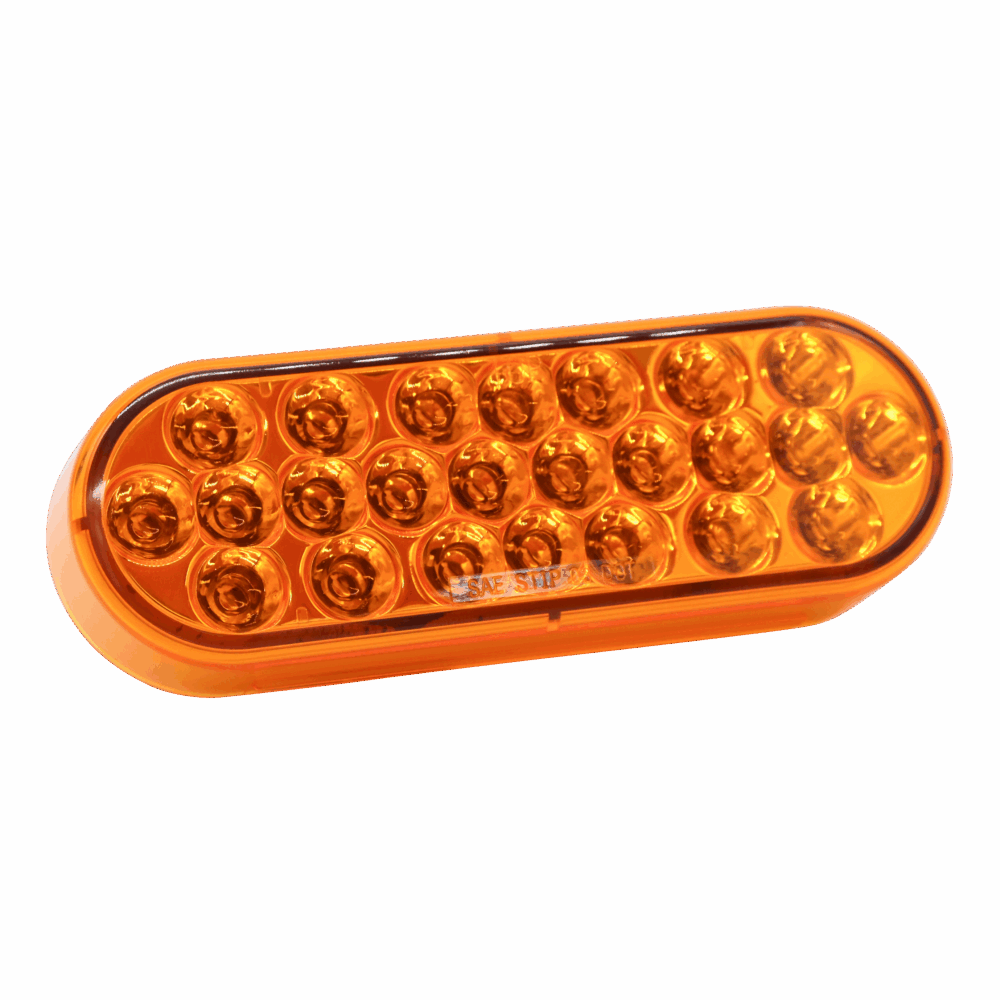 Amber Pearl Series Oval LED Light