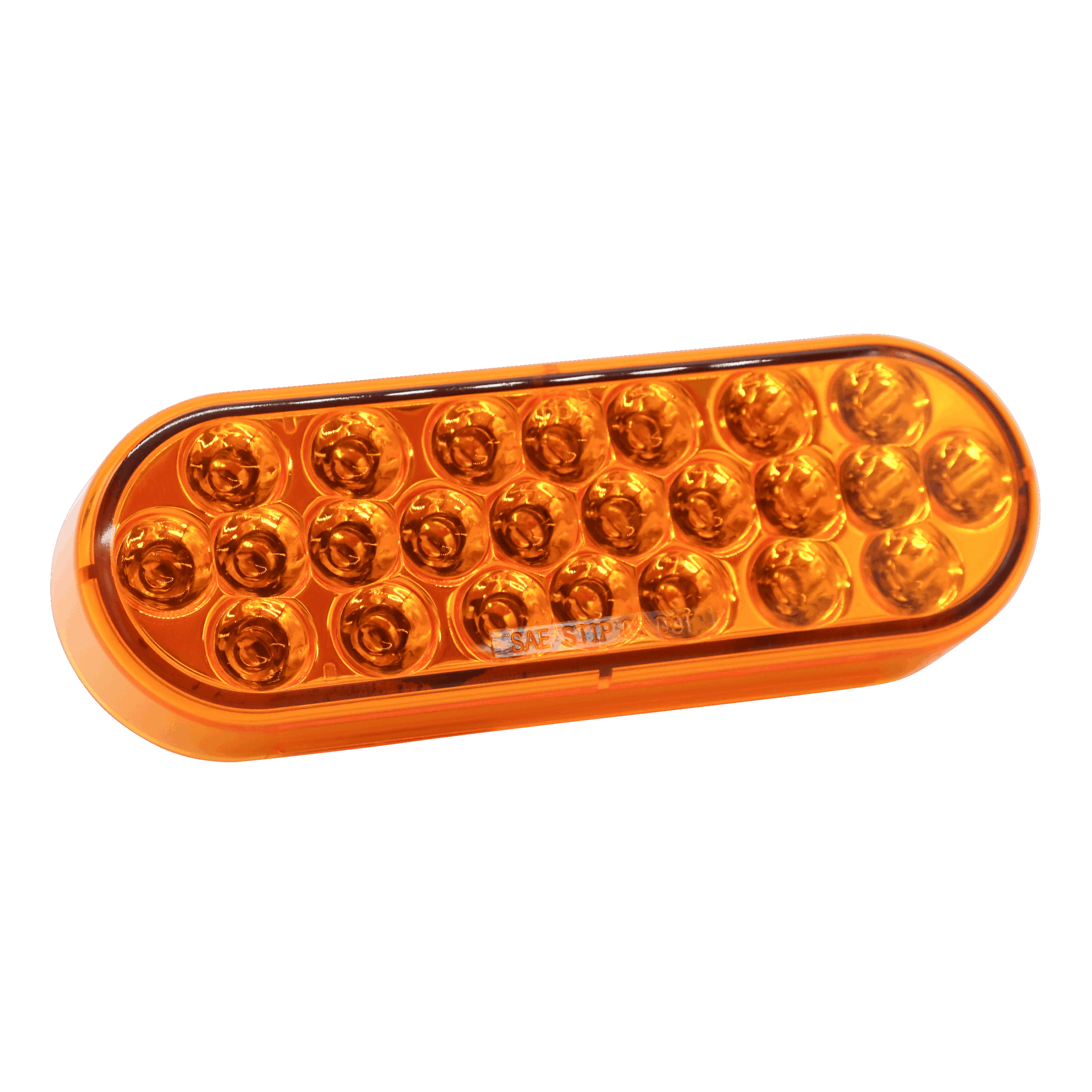 Amber Pearl Series Oval LED Light