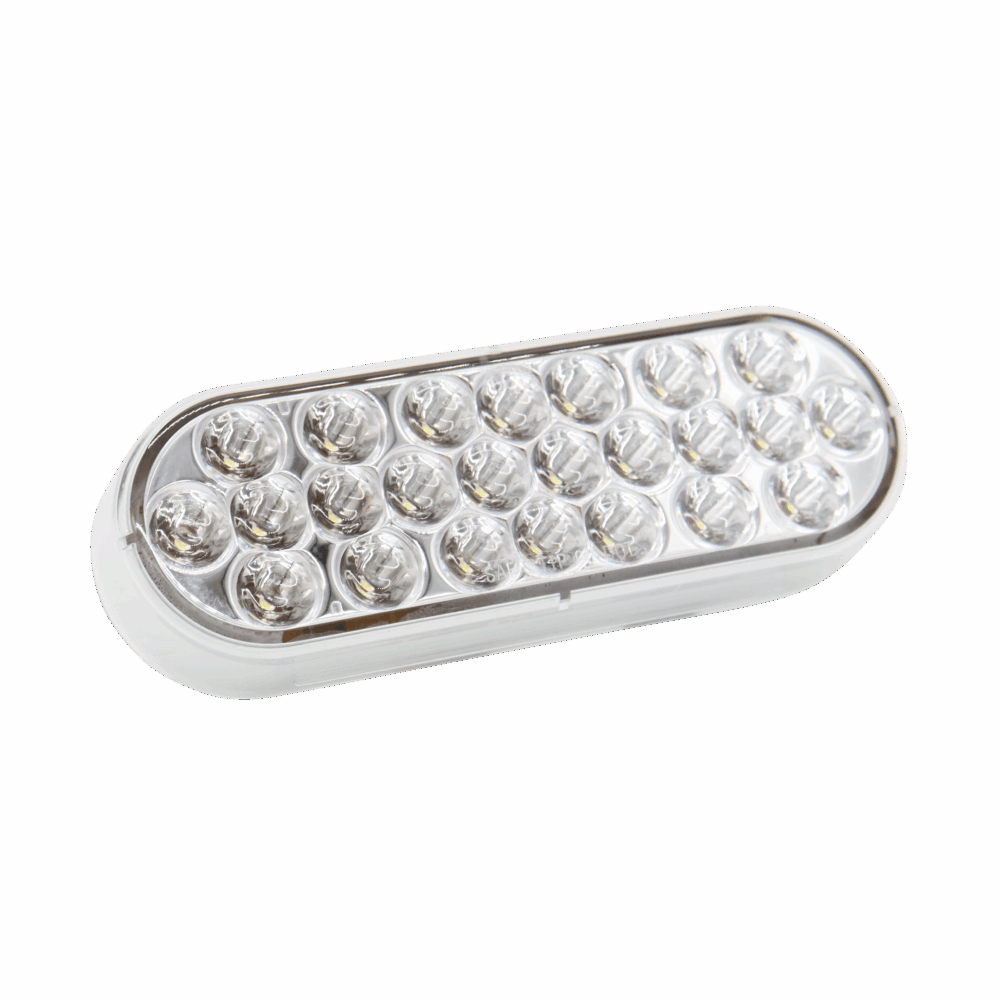 White Pearl Series Oval LED Light