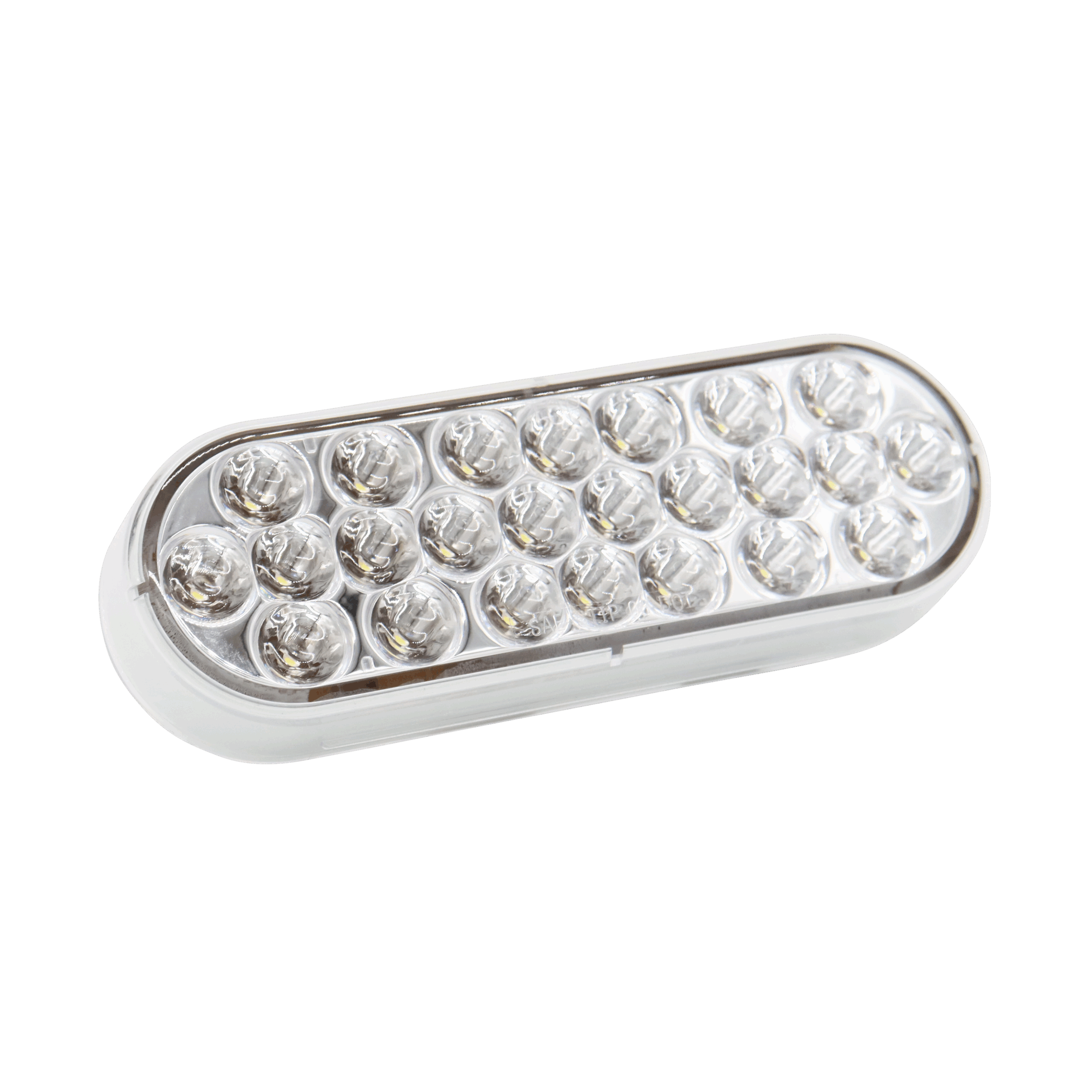 White Pearl Series Oval LED Light