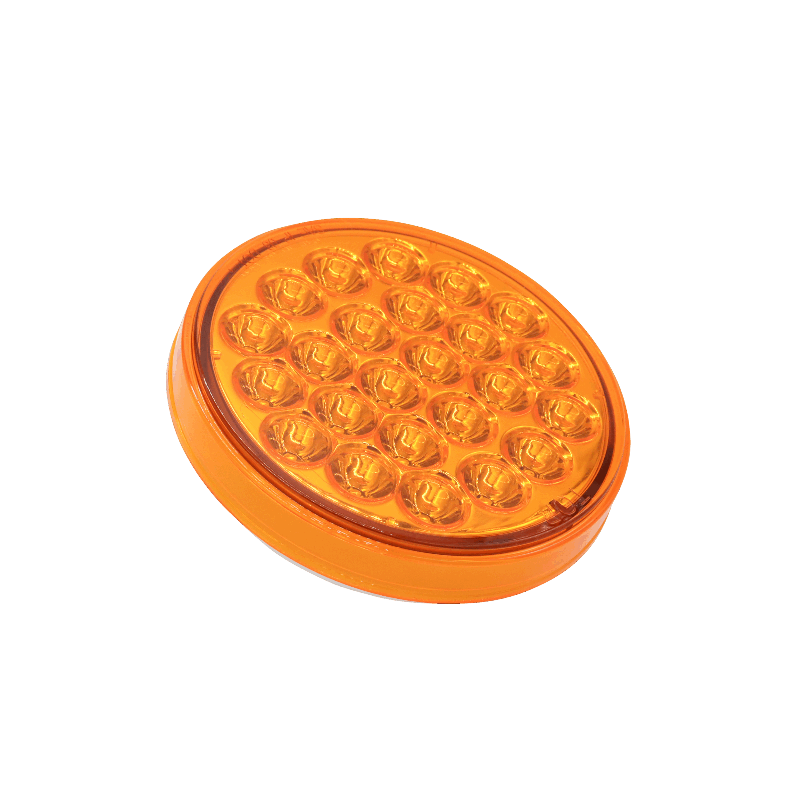 Amber Pearl Series 4" LED Light