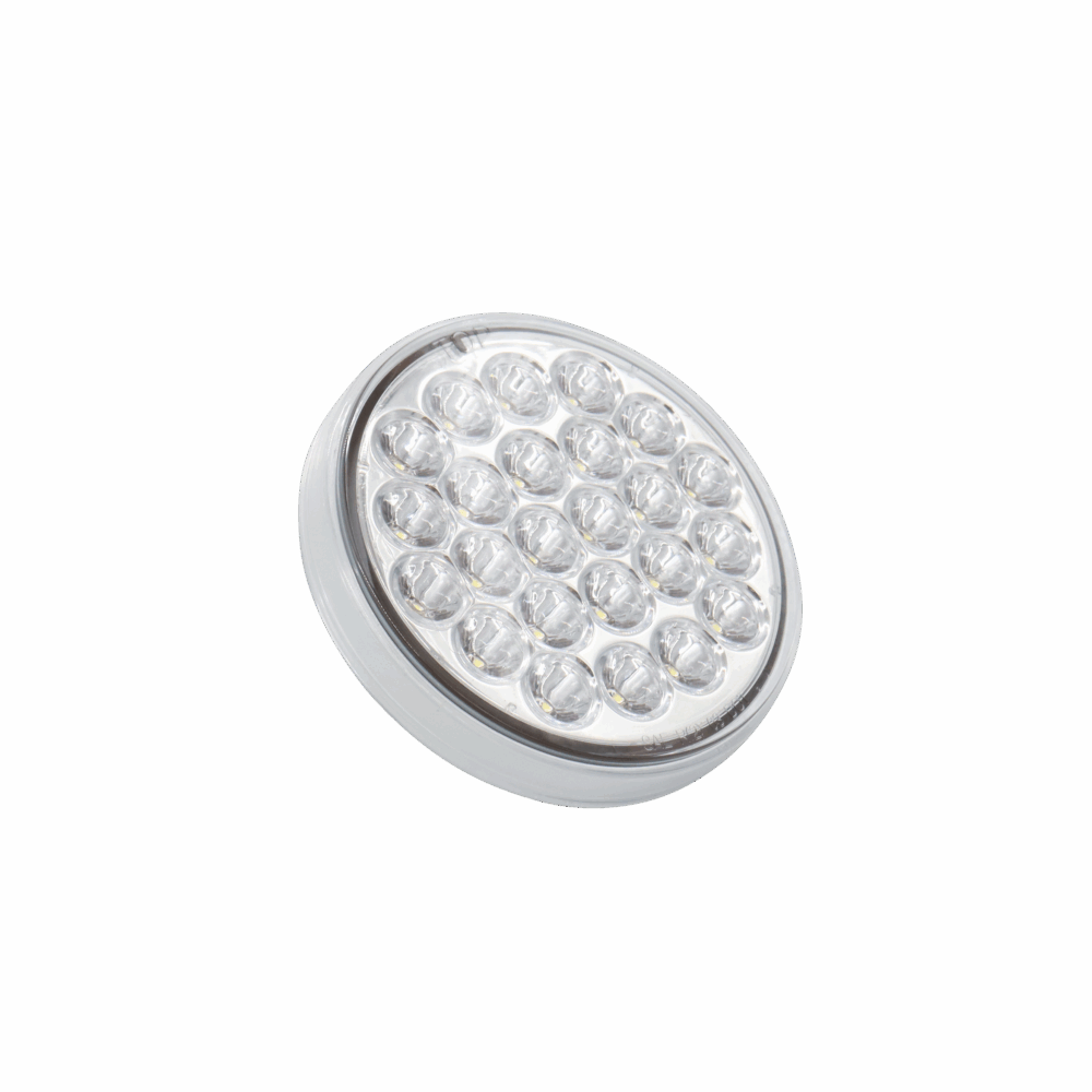White Pearl Series 4" LED Light