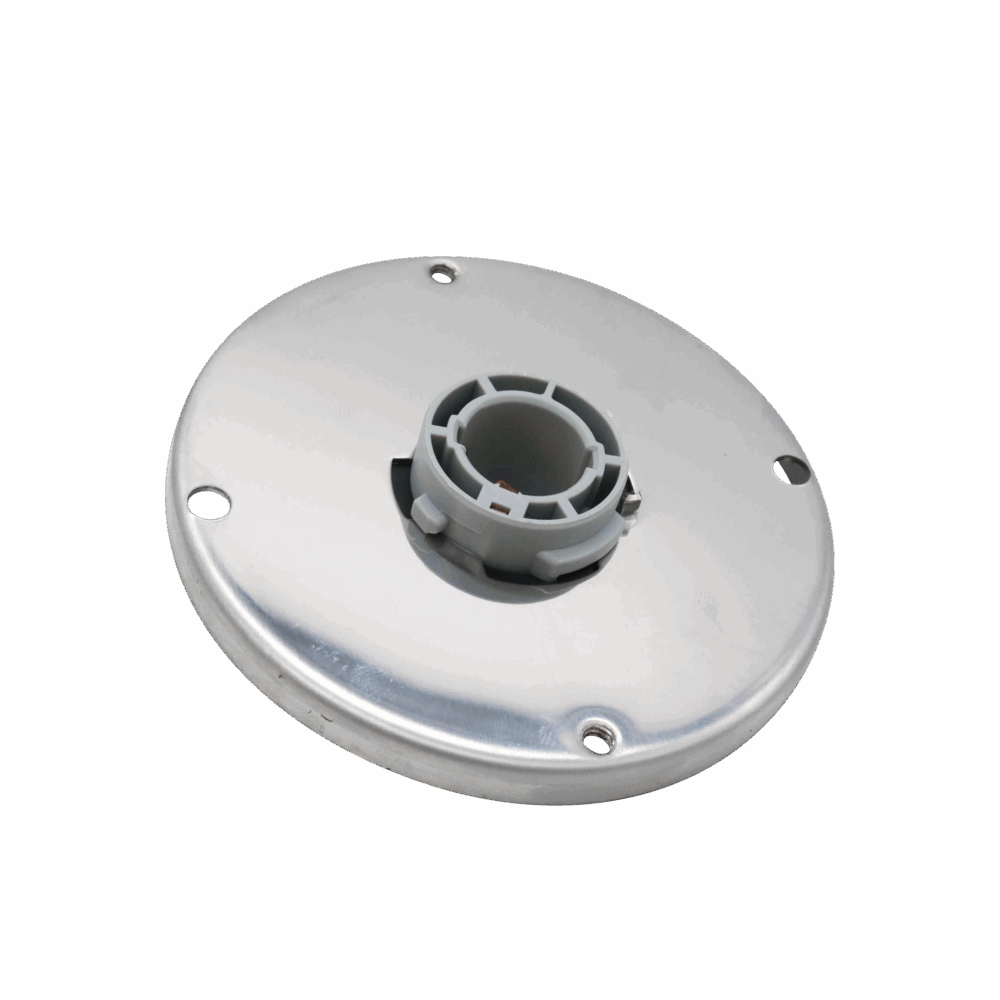 1156 Stainless Steel Bulb Holder with Twist-On Bulb Socket