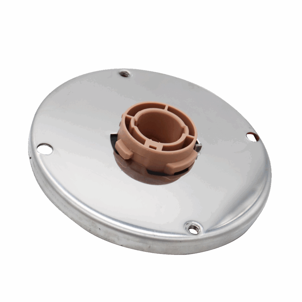 1157 Stainless Steel Bulb Holder with Twist-On Bulb Socket