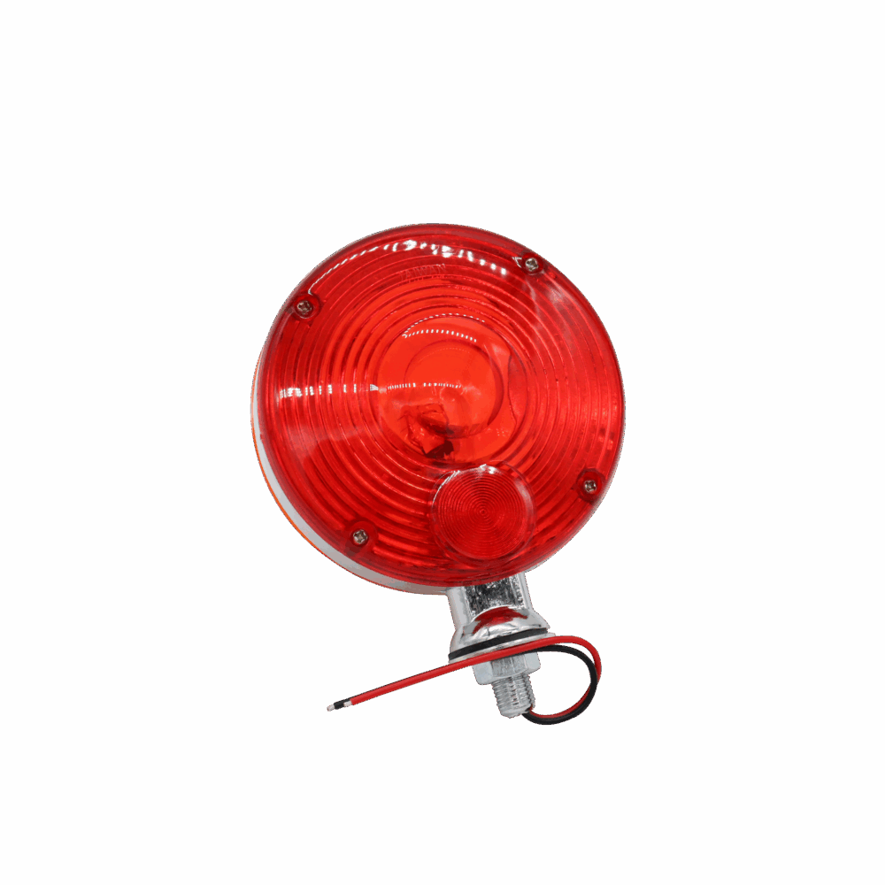 4" Double Face Pedestal Light with Short Stud