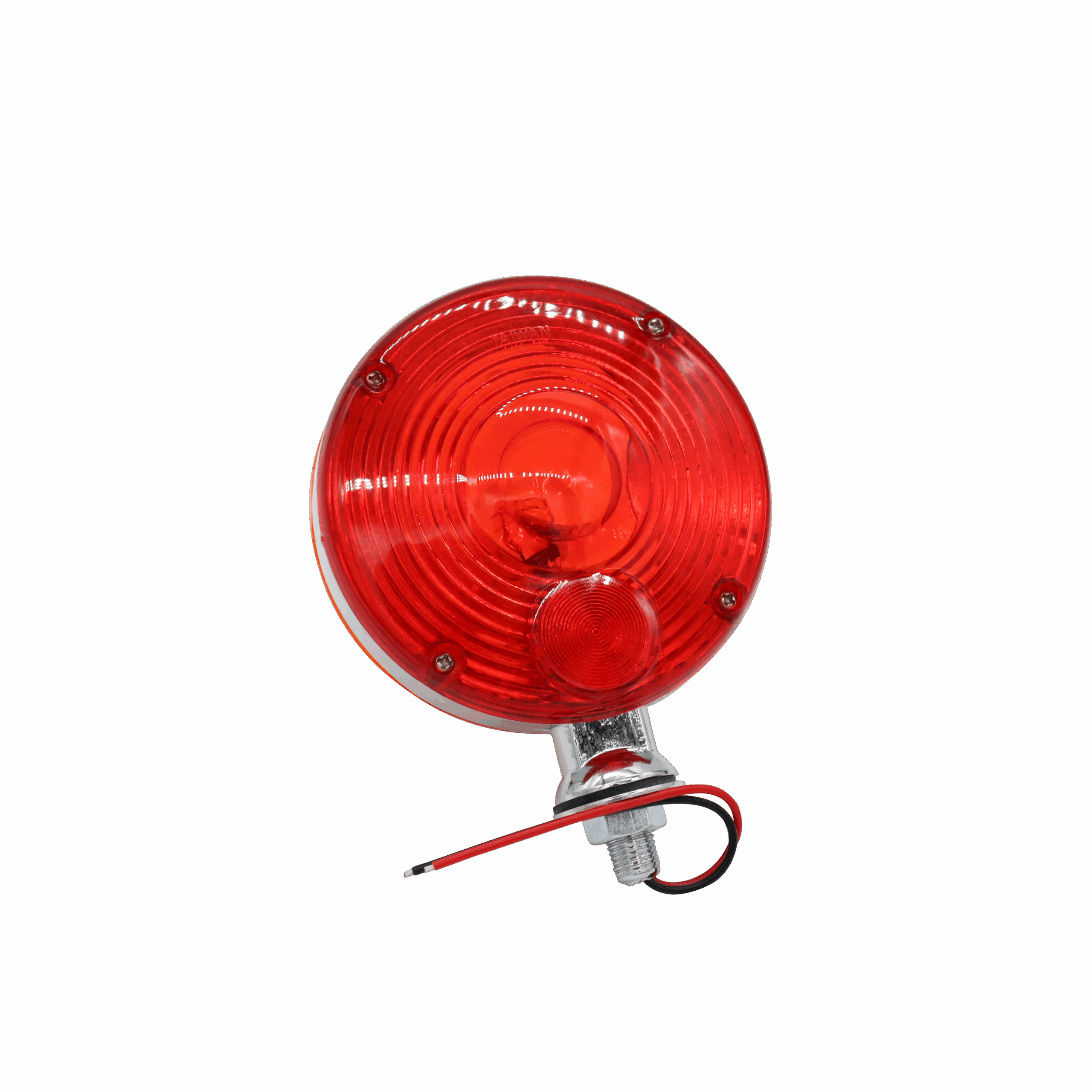 4" Double Face Pedestal Light with Short Stud