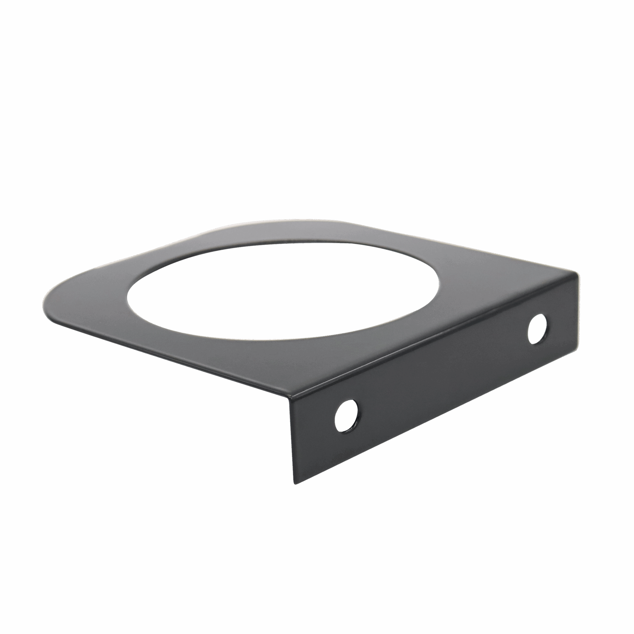L Shape Mounting Bracket for Single 4" Round Light