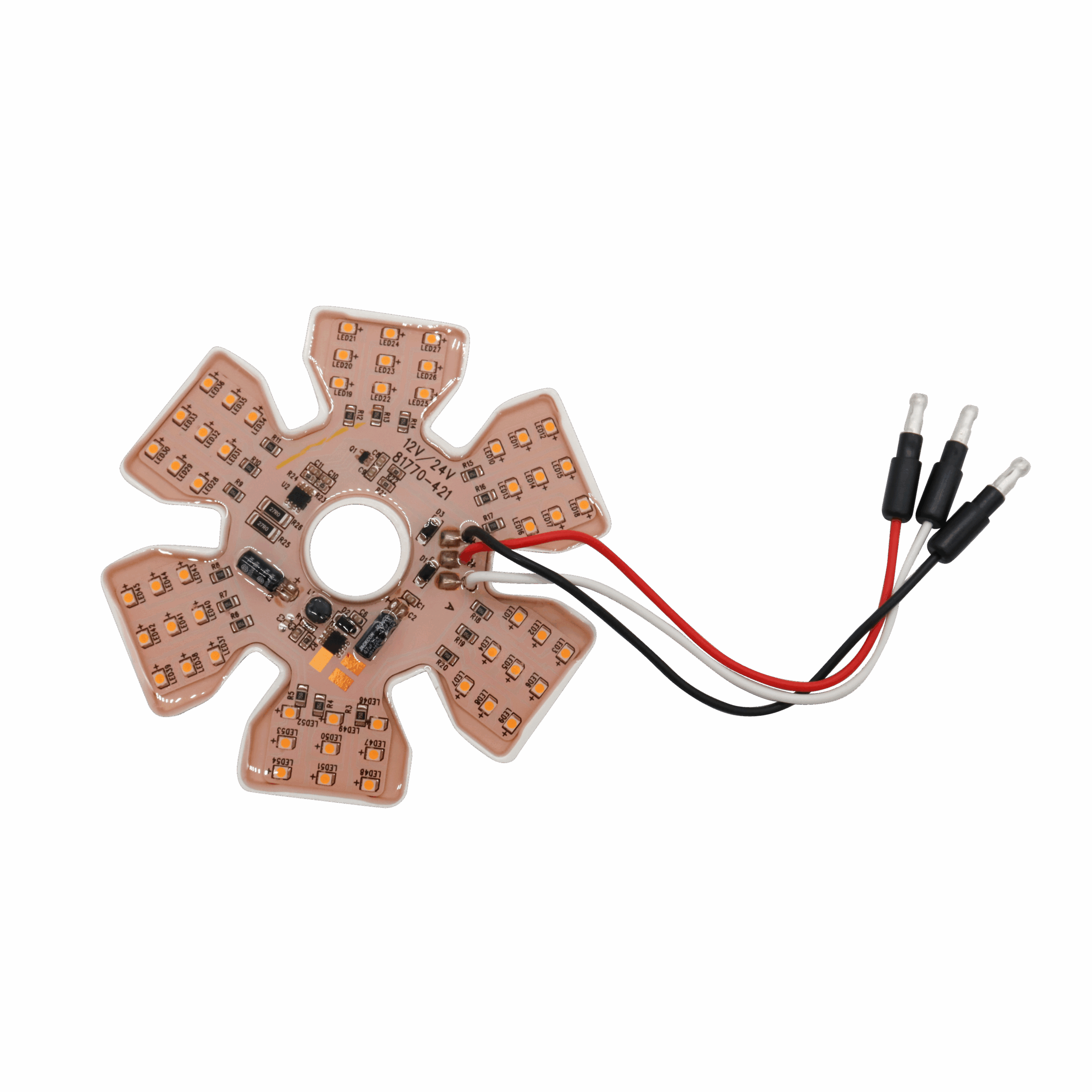 Ultra Thin Hex Air Cleaner LED Light