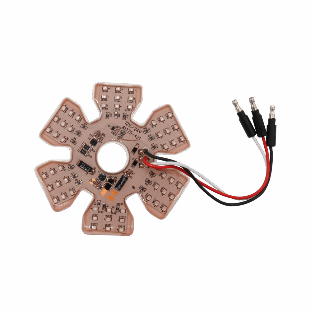 Ultra Thin Hex Air Cleaner LED Light