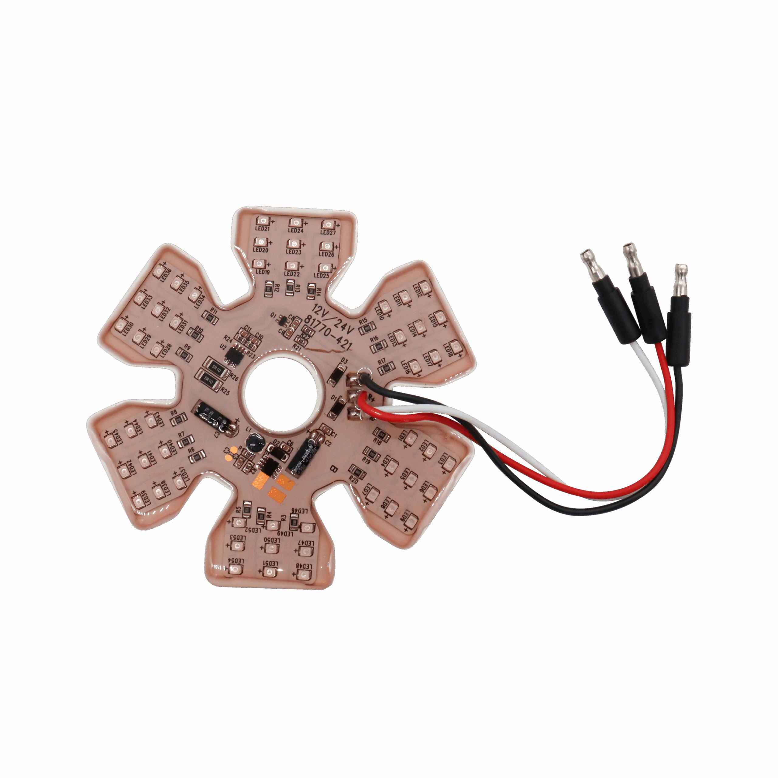 Ultra Thin Hex Air Cleaner LED Light