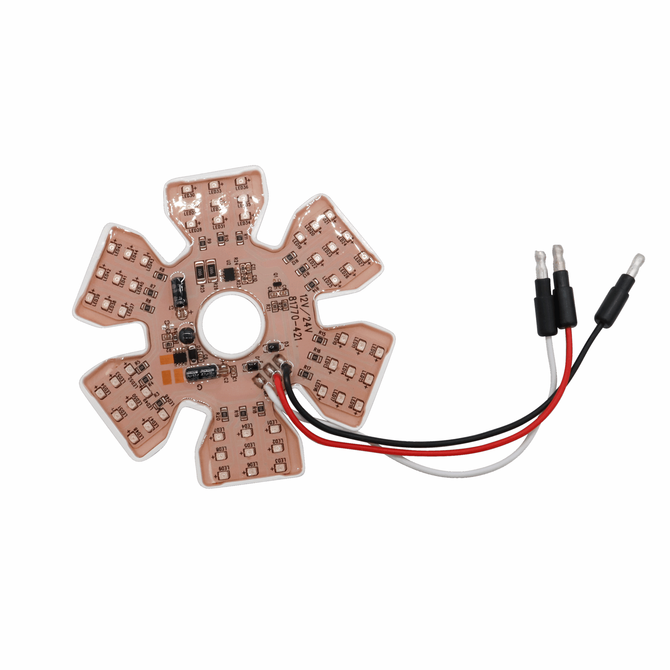 Ultra Thin Hex Air Cleaner LED Light