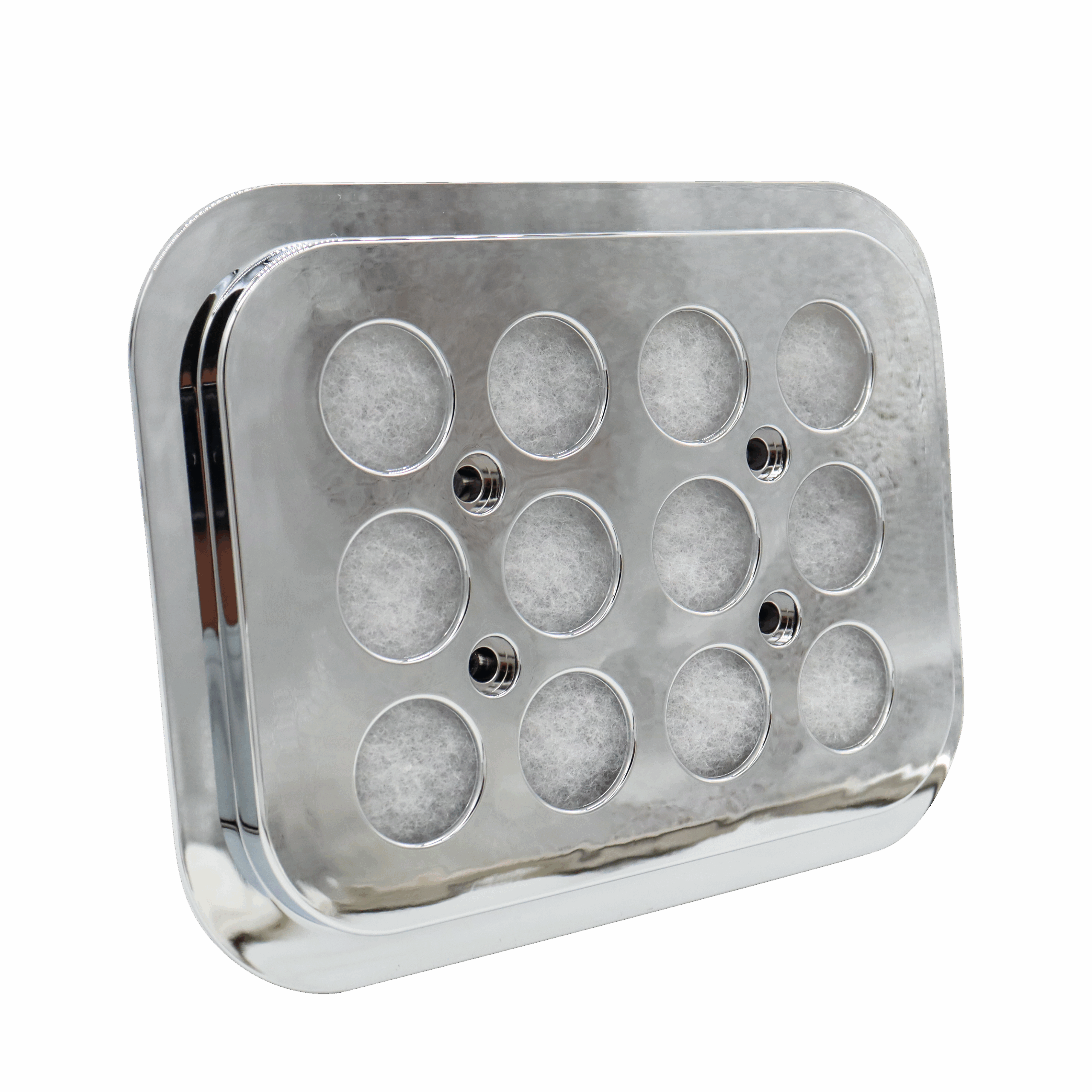 Kenworth Cabin Fresh Air Filter Chrome