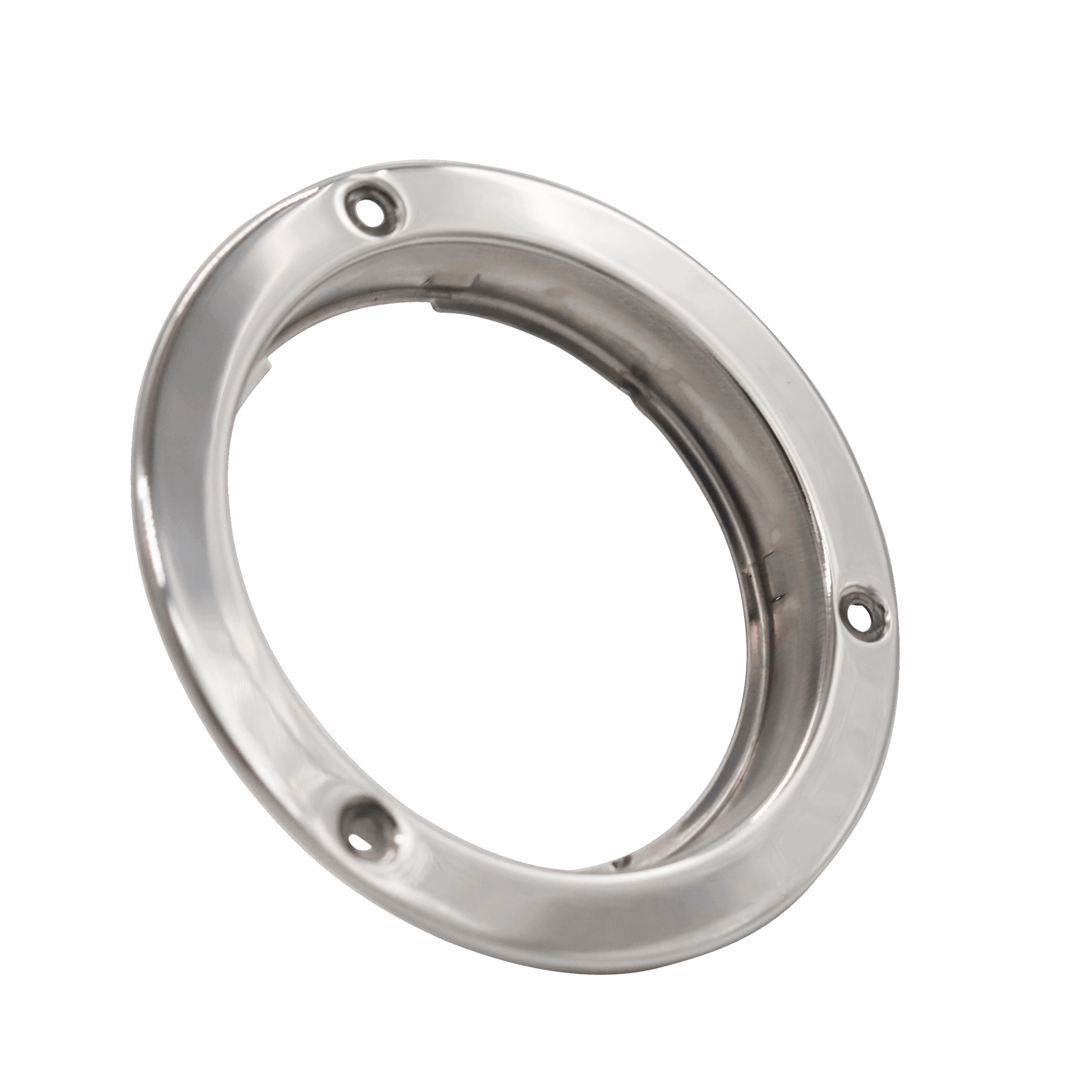 Flange Mount Bezel for 4" Round Light