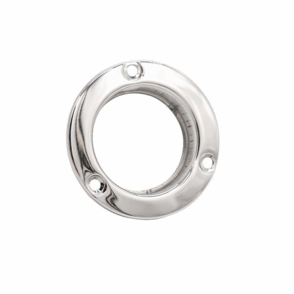 Flange Mount Bezel For 2" Round Light